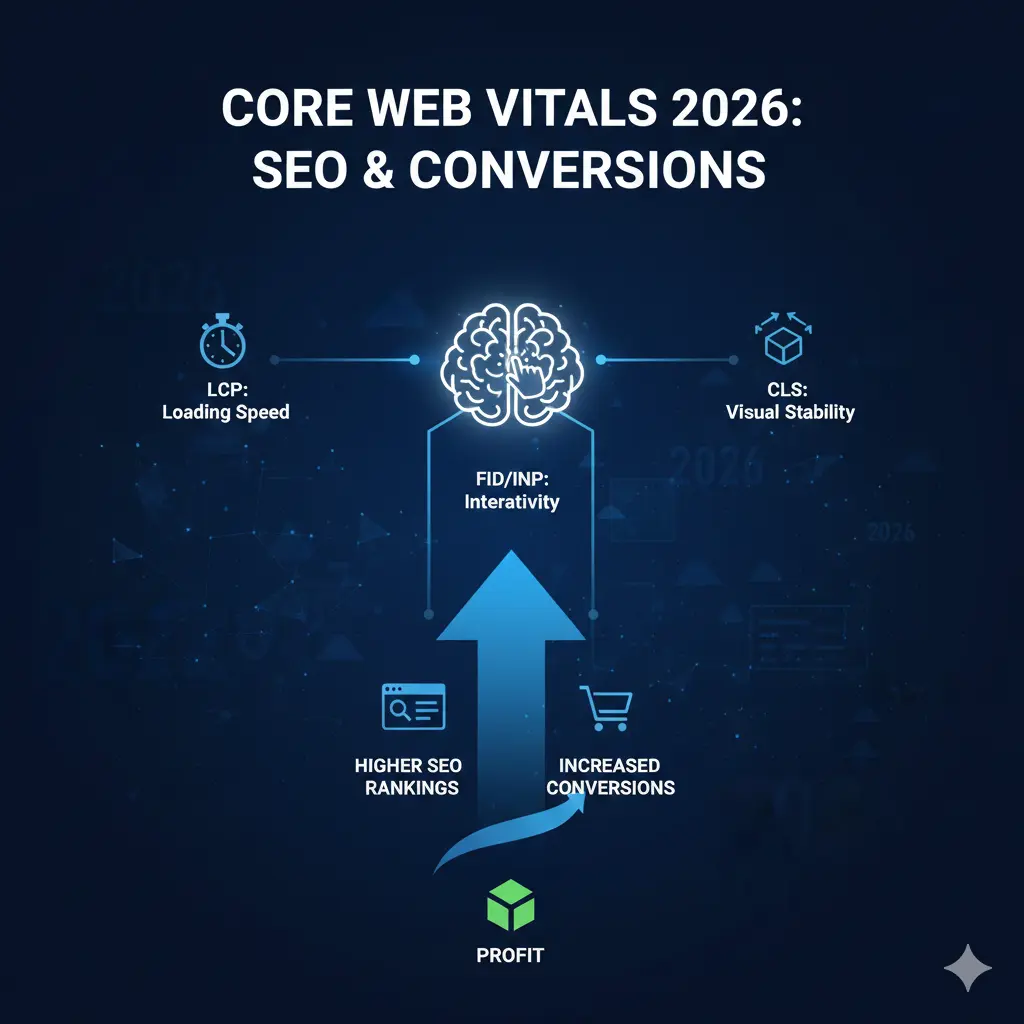 How Core Web Vitals Impact SEO and Conversions in 2026