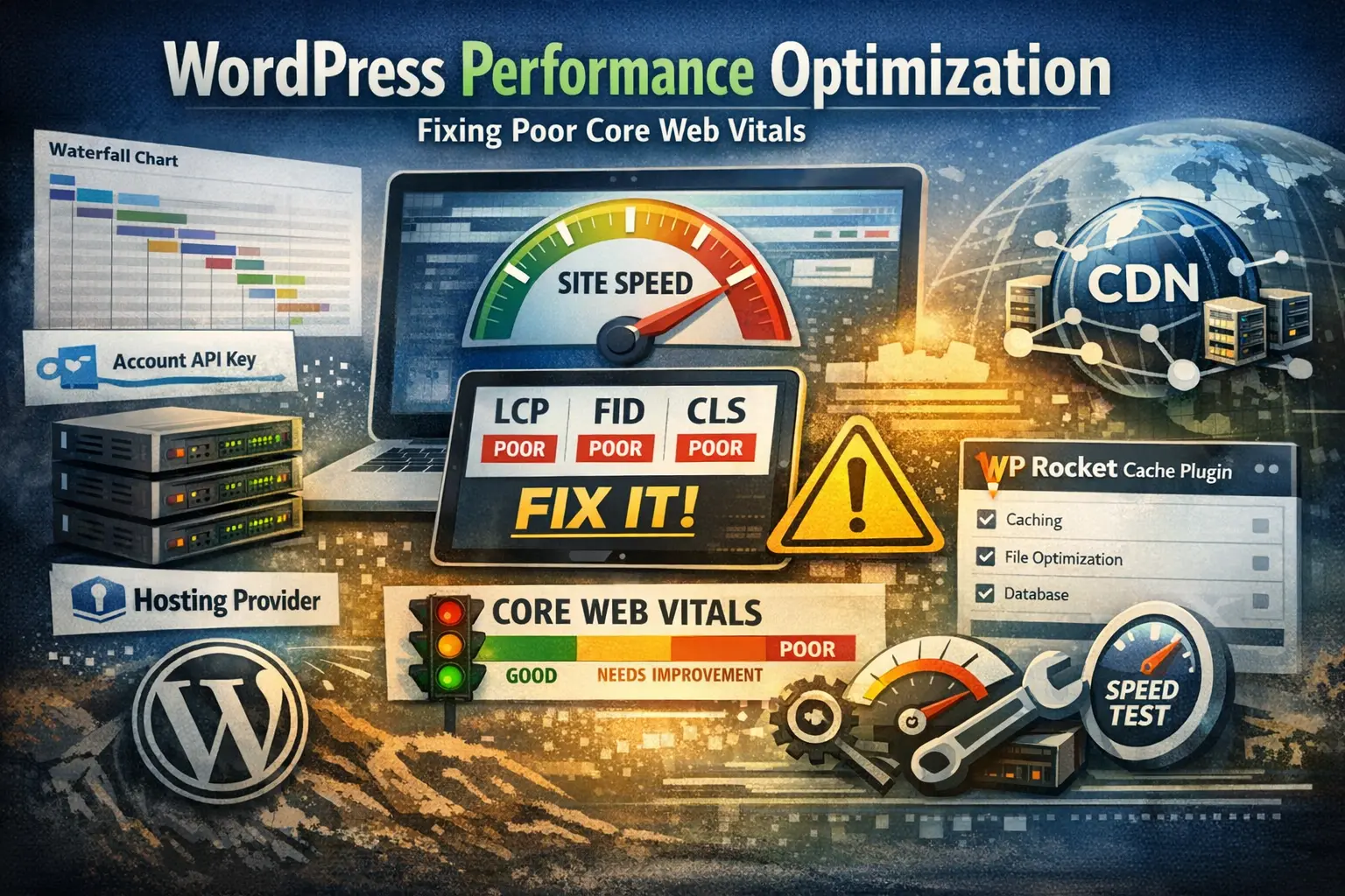 WordPress Performance Optimization When Core Web Vitals Are Hurting Your Business