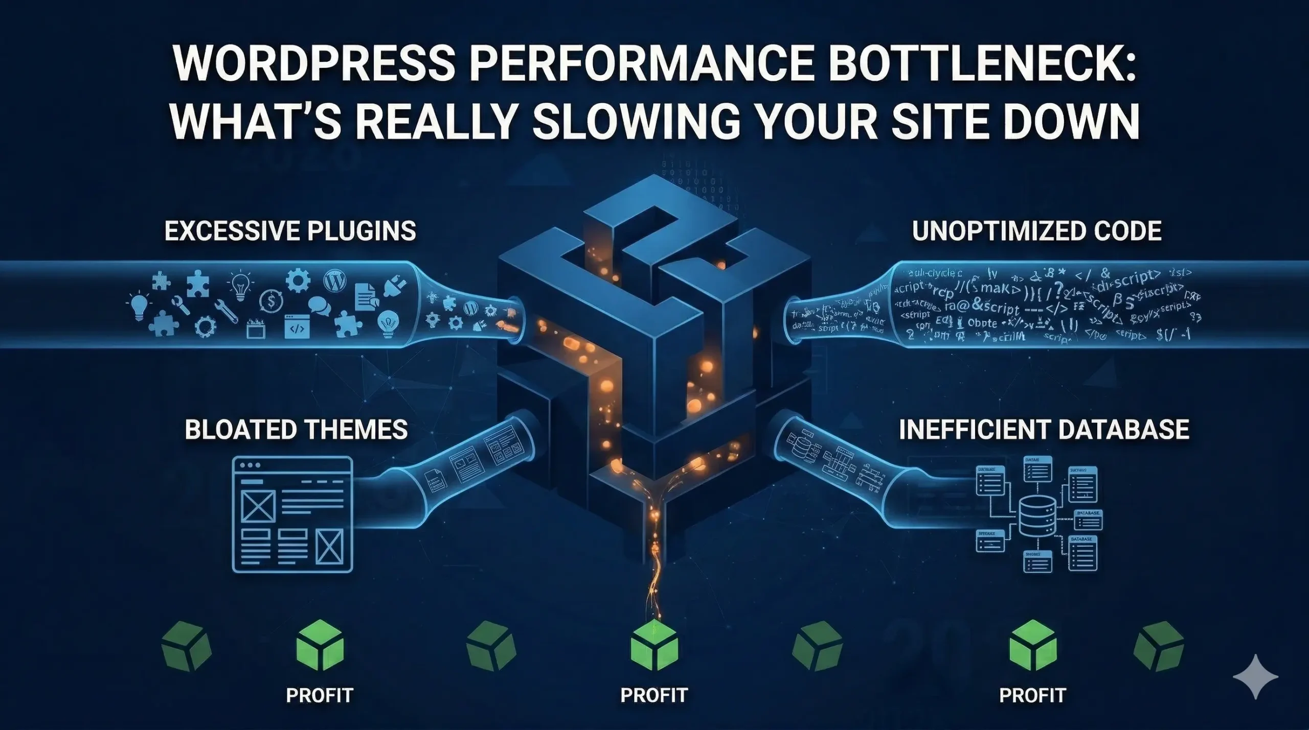 WordPress Performance Bottleneck What's Really Slowing Your Site Down