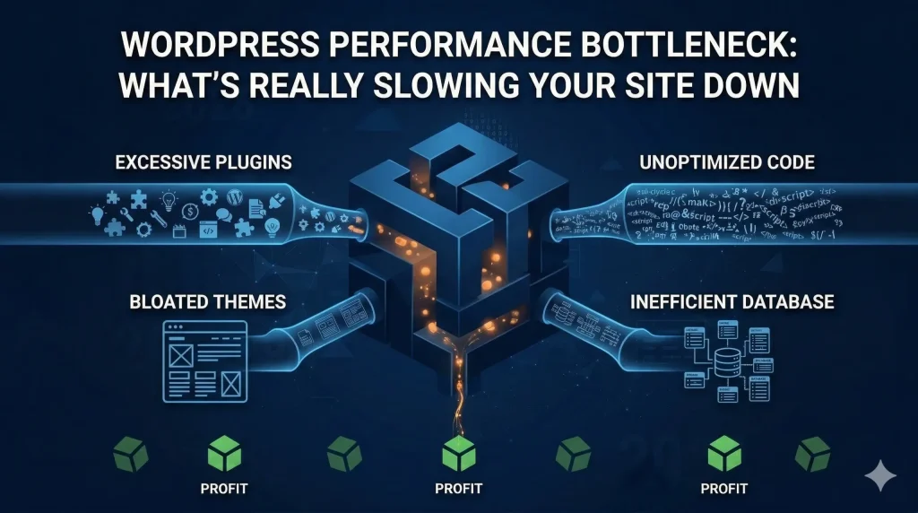 WordPress Performance Bottleneck: What’s Really Slowing Your Site Down