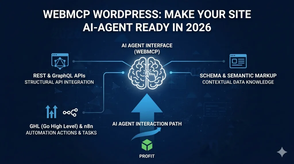 WebMCP WordPress: Your Site Can Now Talk to AI Agents Natively